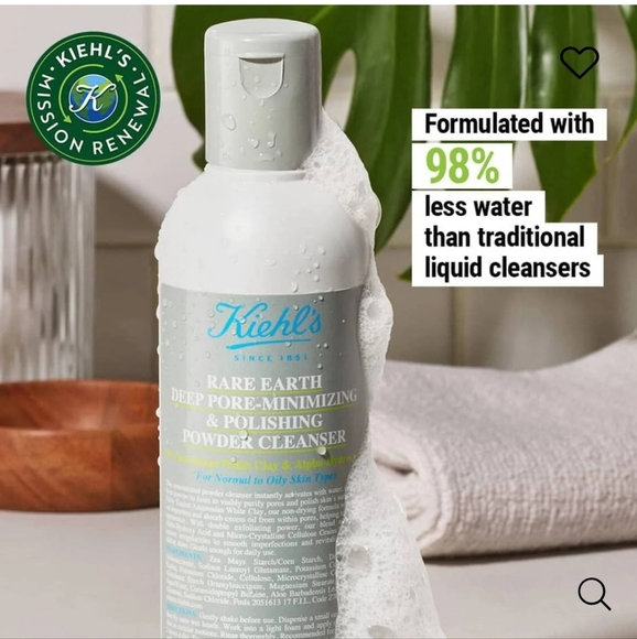 Kiehl's White Body Wash Eco-Friendly Cleanser - Picture 1 of 7
